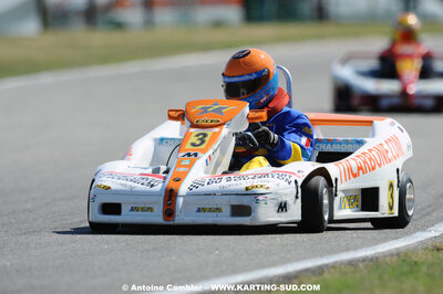 22-23/08/2009 : Championnat de France Minime/Cadet à Lavelanet (photos Antoine Camblor) 2009 — karting