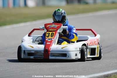 22-23/08/2009 : Championnat de France Minime/Cadet à Lavelanet (photos Antoine Camblor) 2009 — karting