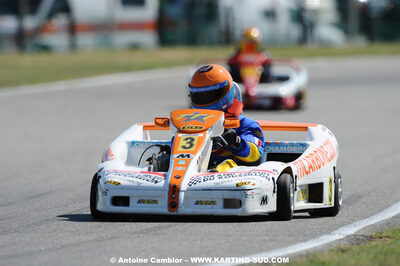 22-23/08/2009 : Championnat de France Minime/Cadet à Lavelanet (photos Antoine Camblor) 2009 — karting