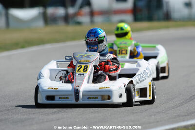 22-23/08/2009 : Championnat de France Minime/Cadet à Lavelanet (photos Antoine Camblor) 2009 — karting