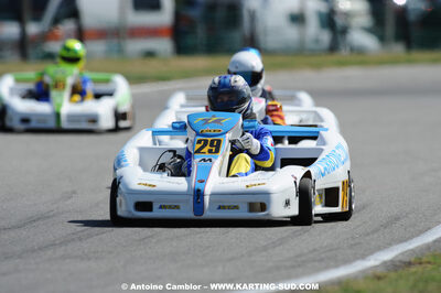 22-23/08/2009 : Championnat de France Minime/Cadet à Lavelanet (photos Antoine Camblor) 2009 — karting