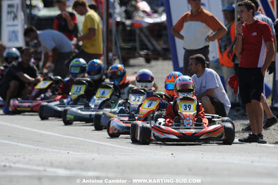 22-23/08/2009 : Championnat de France Minime/Cadet à Lavelanet (photos Antoine Camblor) 2009 — karting