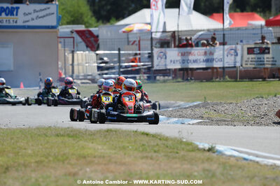 22-23/08/2009 : Championnat de France Minime/Cadet à Lavelanet (photos Antoine Camblor) 2009 — karting