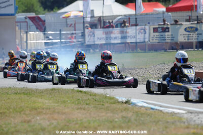 22-23/08/2009 : Championnat de France Minime/Cadet à Lavelanet (photos Antoine Camblor) 2009 — karting