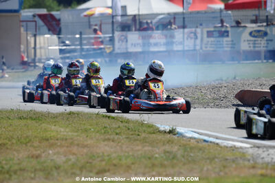 22-23/08/2009 : Championnat de France Minime/Cadet à Lavelanet (photos Antoine Camblor) 2009 — karting