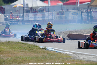 22-23/08/2009 : Championnat de France Minime/Cadet à Lavelanet (photos Antoine Camblor) 2009 — karting