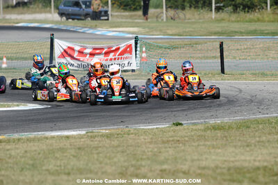 22-23/08/2009 : Championnat de France Minime/Cadet à Lavelanet (photos Antoine Camblor) 2009 — karting
