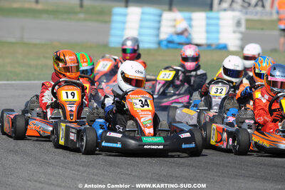 22-23/08/2009 : Championnat de France Minime/Cadet à Lavelanet (photos Antoine Camblor) 2009 — karting