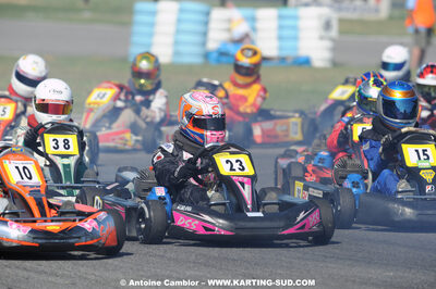 22-23/08/2009 : Championnat de France Minime/Cadet à Lavelanet (photos Antoine Camblor) 2009 — karting