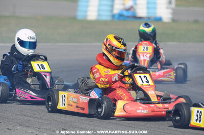 22-23/08/2009 : Championnat de France Minime/Cadet à Lavelanet (photos Antoine Camblor) 2009 — karting