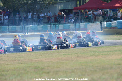 22-23/08/2009 : Championnat de France Minime/Cadet à Lavelanet (photos Antoine Camblor) 2009 — karting