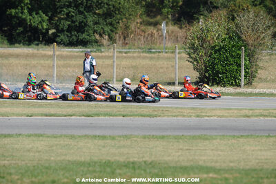 22-23/08/2009 : Championnat de France Minime/Cadet à Lavelanet (photos Antoine Camblor) 2009 — karting