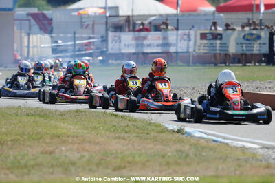 22-23/08/2009 : Championnat de France Minime/Cadet à Lavelanet (photos Antoine Camblor) 2009 — karting
