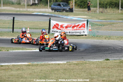 22-23/08/2009 : Championnat de France Minime/Cadet à Lavelanet (photos Antoine Camblor) 2009 — karting