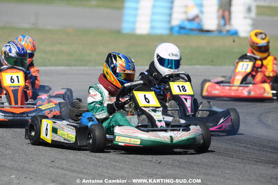 22-23/08/2009 : Championnat de France Minime/Cadet à Lavelanet (photos Antoine Camblor) 2009 — karting