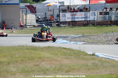 22-23/08/2009 : Championnat de France Minime/Cadet à Lavelanet (photos Antoine Camblor) 2009 — karting