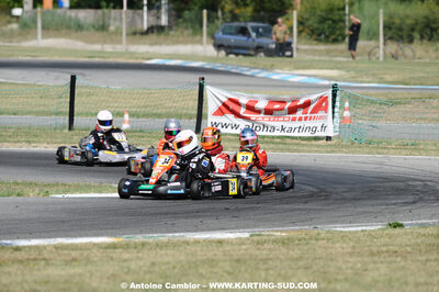 22-23/08/2009 : Championnat de France Minime/Cadet à Lavelanet (photos Antoine Camblor) 2009 — karting
