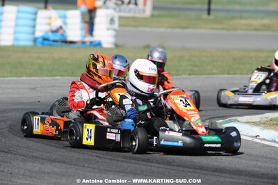 22-23/08/2009 : Championnat de France Minime/Cadet à Lavelanet (photos Antoine Camblor) 2009 — karting