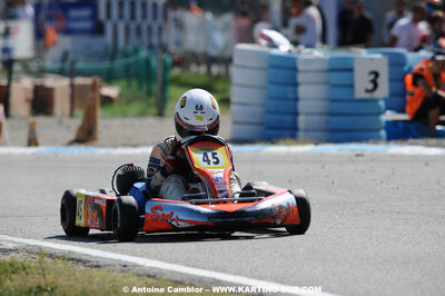 22-23/08/2009 : Championnat de France Minime/Cadet à Lavelanet (photos Antoine Camblor) 2009 — karting