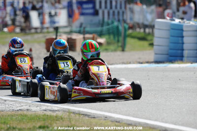 22-23/08/2009 : Championnat de France Minime/Cadet à Lavelanet (photos Antoine Camblor) 2009 — karting