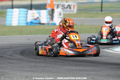 22-23/08/2009 : Championnat de France Minime/Cadet à Lavelanet (photos Antoine Camblor) 2009 — karting