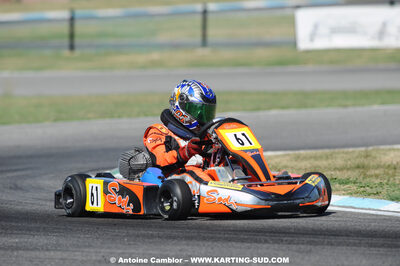 22-23/08/2009 : Championnat de France Minime/Cadet à Lavelanet (photos Antoine Camblor) 2009 — karting