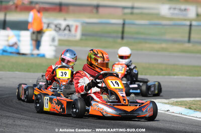 22-23/08/2009 : Championnat de France Minime/Cadet à Lavelanet (photos Antoine Camblor) 2009 — karting