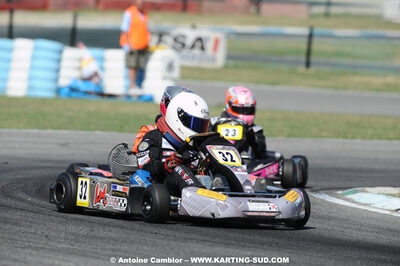 22-23/08/2009 : Championnat de France Minime/Cadet à Lavelanet (photos Antoine Camblor) 2009 — karting