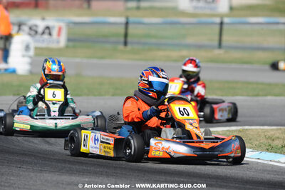 22-23/08/2009 : Championnat de France Minime/Cadet à Lavelanet (photos Antoine Camblor) 2009 — karting