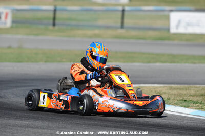 22-23/08/2009 : Championnat de France Minime/Cadet à Lavelanet (photos Antoine Camblor) 2009 — karting