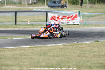 22-23/08/2009 : Championnat de France Minime/Cadet à Lavelanet (photos Antoine Camblor) 2009 — karting