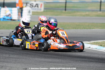 Pierre MANNINO — 22-23/08/2009 : Championnat de France Minime/Cadet à Lavelanet (photos Antoine Camblor) 2009 — karting