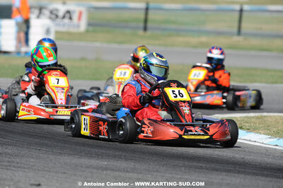 22-23/08/2009 : Championnat de France Minime/Cadet à Lavelanet (photos Antoine Camblor) 2009 — karting