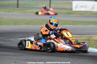 22-23/08/2009 : Championnat de France Minime/Cadet à Lavelanet (photos Antoine Camblor) 2009 — karting
