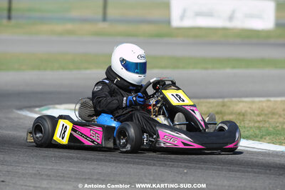22-23/08/2009 : Championnat de France Minime/Cadet à Lavelanet (photos Antoine Camblor) 2009 — karting