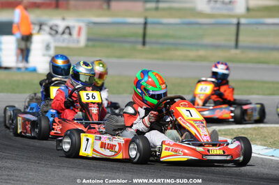 22-23/08/2009 : Championnat de France Minime/Cadet à Lavelanet (photos Antoine Camblor) 2009 — karting