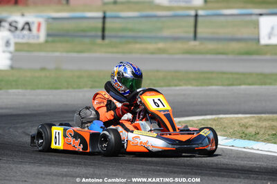 22-23/08/2009 : Championnat de France Minime/Cadet à Lavelanet (photos Antoine Camblor) 2009 — karting