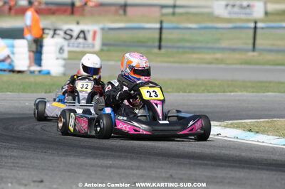 22-23/08/2009 : Championnat de France Minime/Cadet à Lavelanet (photos Antoine Camblor) 2009 — karting