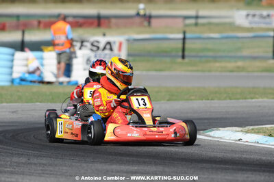 22-23/08/2009 : Championnat de France Minime/Cadet à Lavelanet (photos Antoine Camblor) 2009 — karting