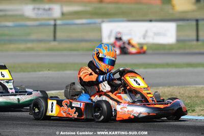 22-23/08/2009 : Championnat de France Minime/Cadet à Lavelanet (photos Antoine Camblor) 2009 — karting