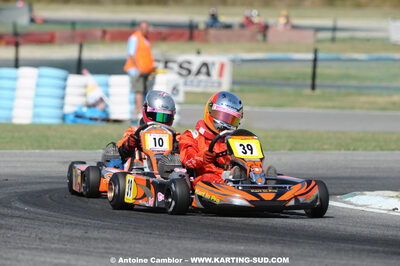 22-23/08/2009 : Championnat de France Minime/Cadet à Lavelanet (photos Antoine Camblor) 2009 — karting
