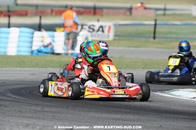 22-23/08/2009 : Championnat de France Minime/Cadet à Lavelanet (photos Antoine Camblor) 2009 — karting