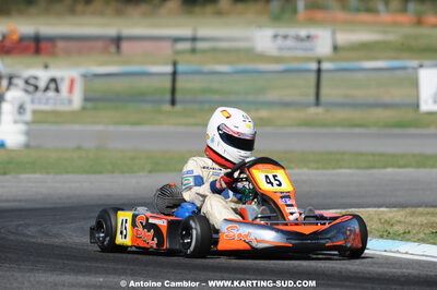 22-23/08/2009 : Championnat de France Minime/Cadet à Lavelanet (photos Antoine Camblor) 2009 — karting