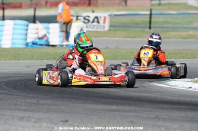 22-23/08/2009 : Championnat de France Minime/Cadet à Lavelanet (photos Antoine Camblor) 2009 — karting