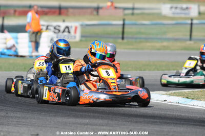 22-23/08/2009 : Championnat de France Minime/Cadet à Lavelanet (photos Antoine Camblor) 2009 — karting