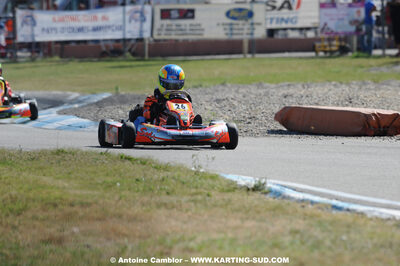 Charles LECLERC — 22-23/08/2009 : Championnat de France Minime/Cadet à Lavelanet (photos Antoine Camblor) 2009 — karting