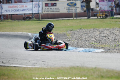 22-23/08/2009 : Championnat de France Minime/Cadet à Lavelanet (photos Antoine Camblor) 2009 — karting