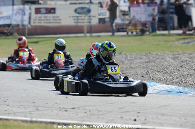 22-23/08/2009 : Championnat de France Minime/Cadet à Lavelanet (photos Antoine Camblor) 2009 — karting