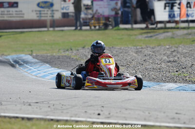 22-23/08/2009 : Championnat de France Minime/Cadet à Lavelanet (photos Antoine Camblor) 2009 — karting