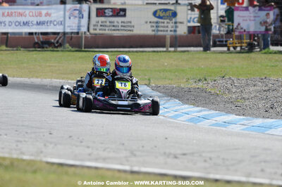 22-23/08/2009 : Championnat de France Minime/Cadet à Lavelanet (photos Antoine Camblor) 2009 — karting